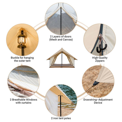 large tent for camping