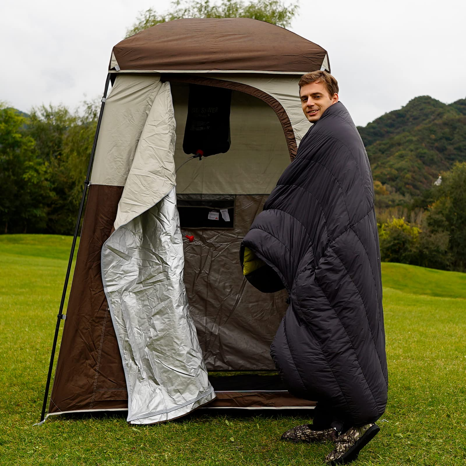 KingCamp Outdoor Privacy Shower Tent