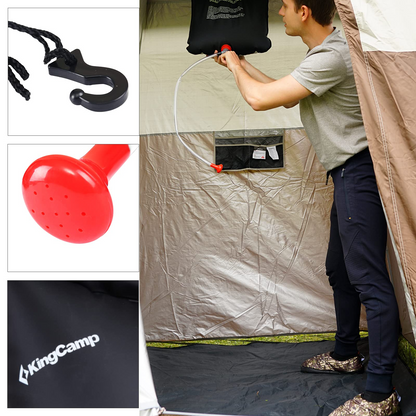 KingCamp Outdoor Privacy Shower Tent