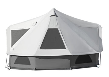 khan palace tent KingCamp Khan Palace Glamping Tent