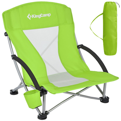 KingCamp Low Sling Beach Chairs