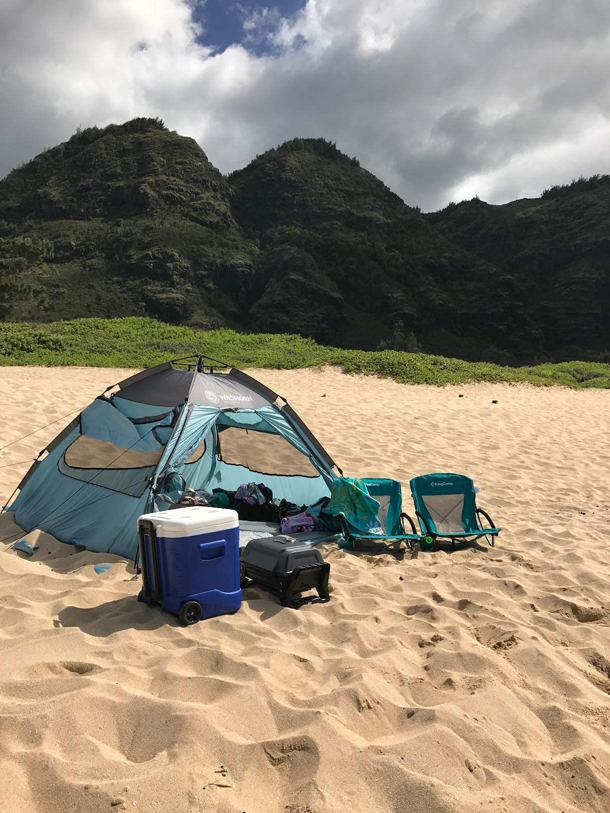 KingCamp Low Sling Beach Chairs
