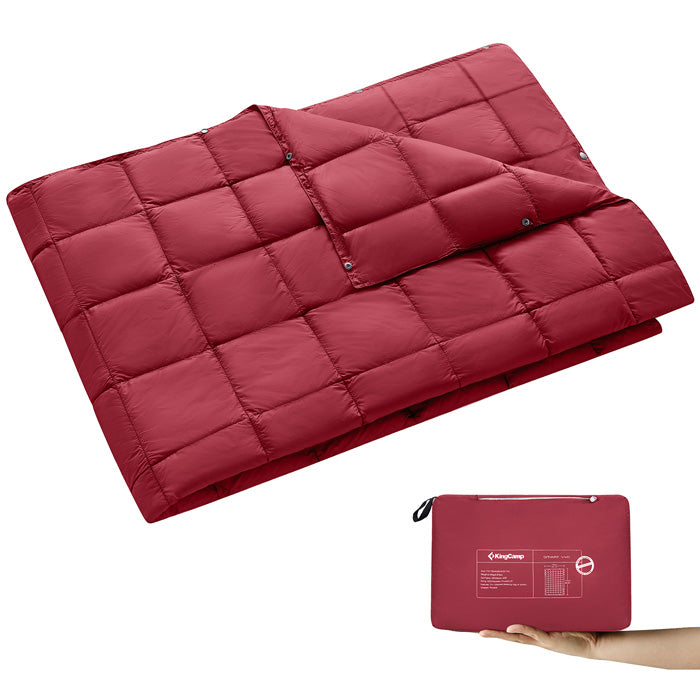 2 person sales down camping blanket
