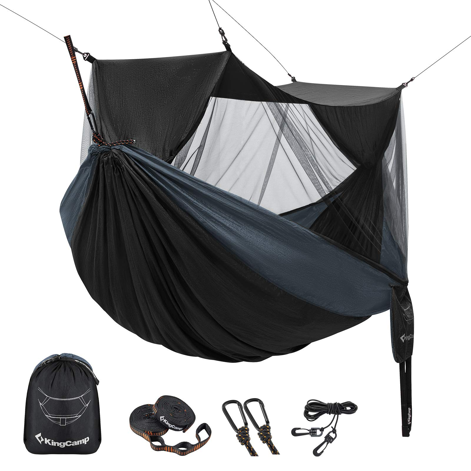 KingCamp Double nylon mosquito net hammock
