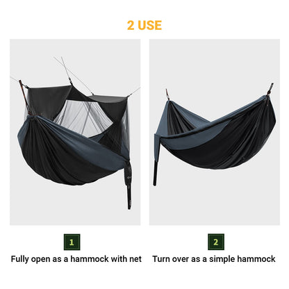 KingCamp Double nylon mosquito net hammock