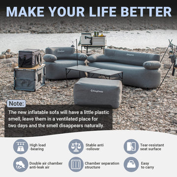KingCamp Premium Inflatable Sofa Set: Unmatched Comfort and Convenience –  KingCamp Outdoors