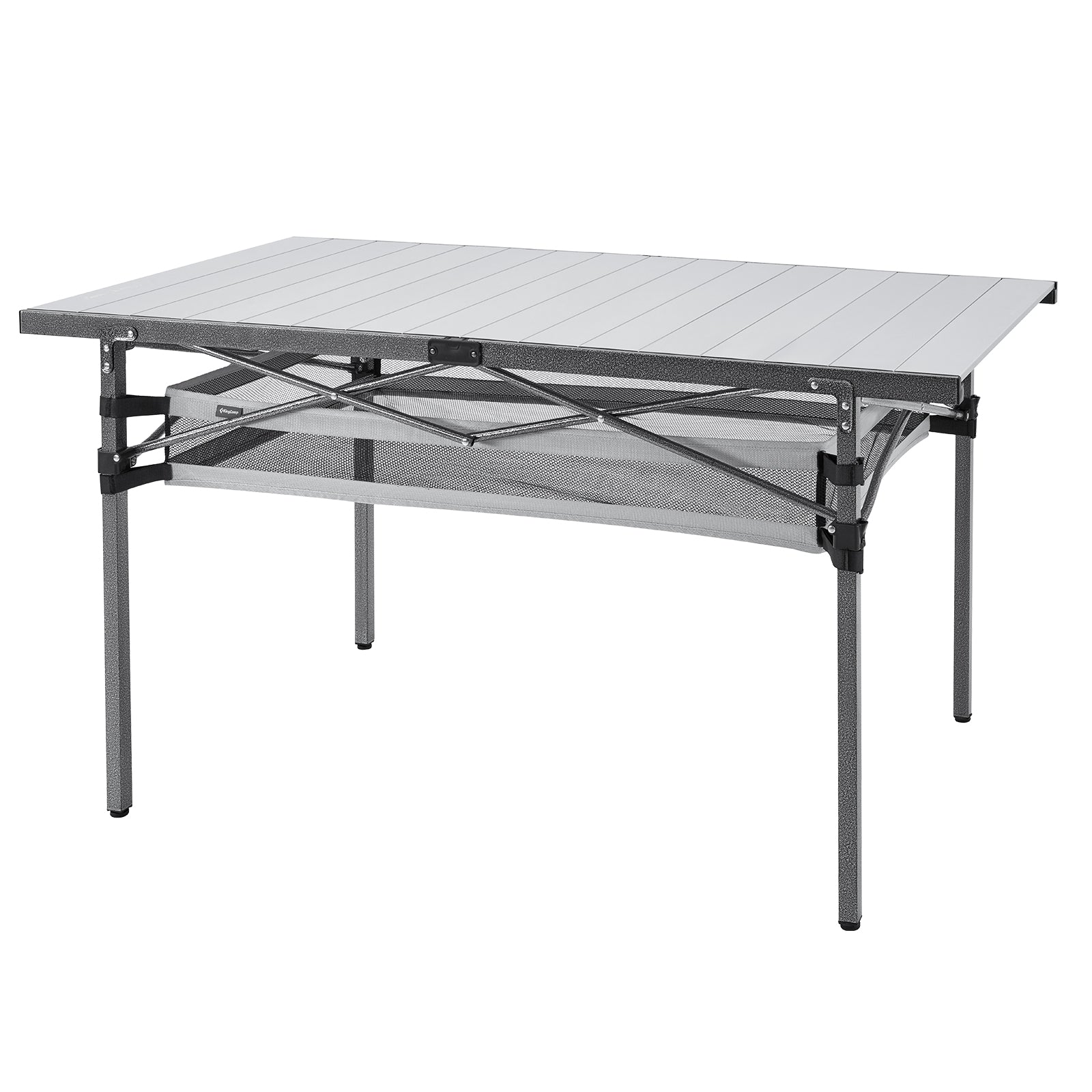 KingCamp Aluminum Roll Up Table with Storage Layer – KingCamp Outdoors