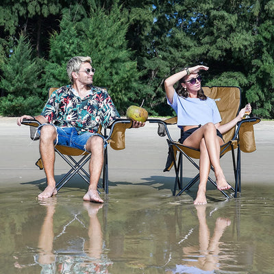 KingCamp Oversized Outdoor Camping Folding Chair