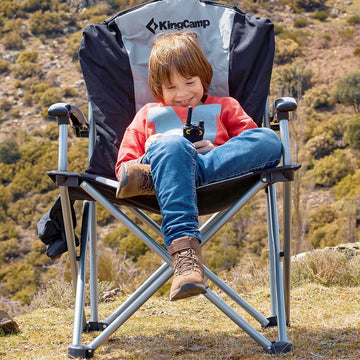 Get Lumbar Back Padded Camp Chair from KingCamp Outdoor Store – KingCamp  Outdoors