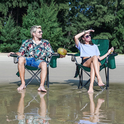 KingCamp Oversized Outdoor Camping Folding Chair