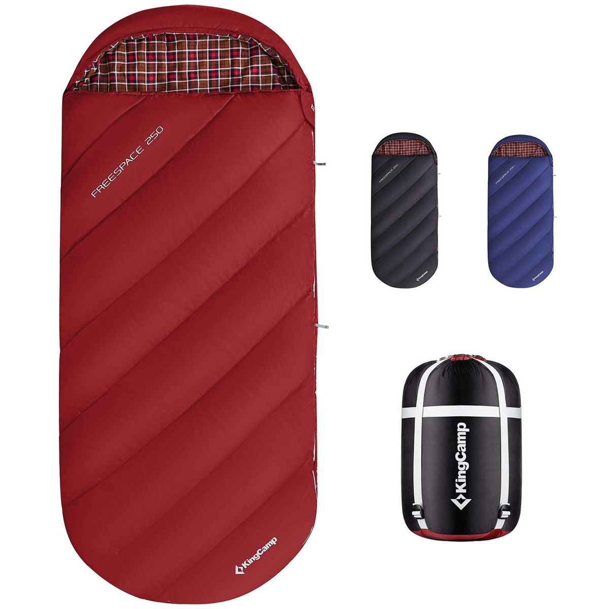 Buy Plus Size 34 Season Sleeping Bag from KingCamp Outdoors
